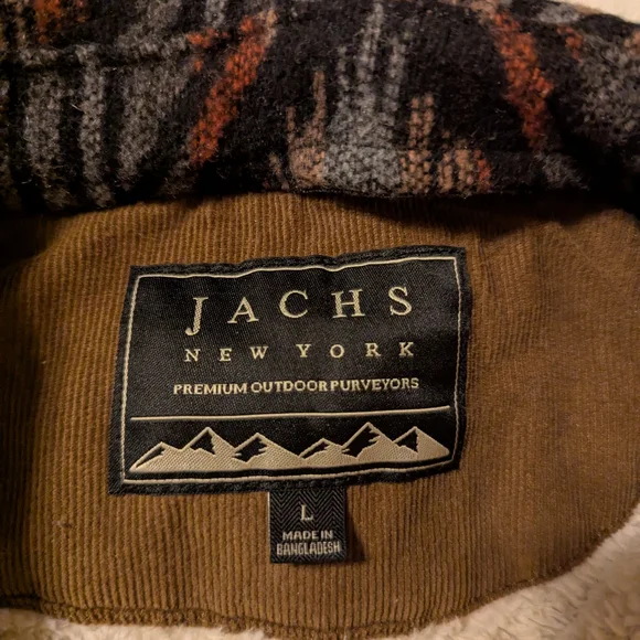 JACHS Aztec Pattern Jacket - Picture 2 of 2